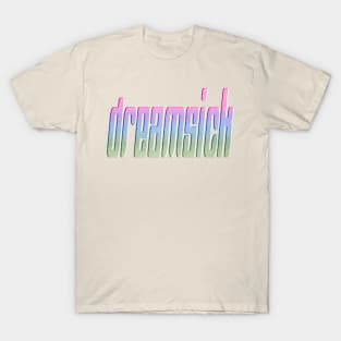 dreamsick Y2K Beach Bum Logo T-Shirt